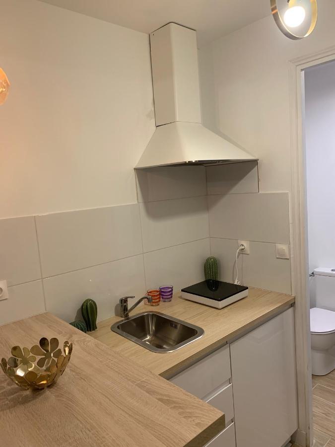 Villa Les Fougeres Studio Jardin Cannes Kültér fotó