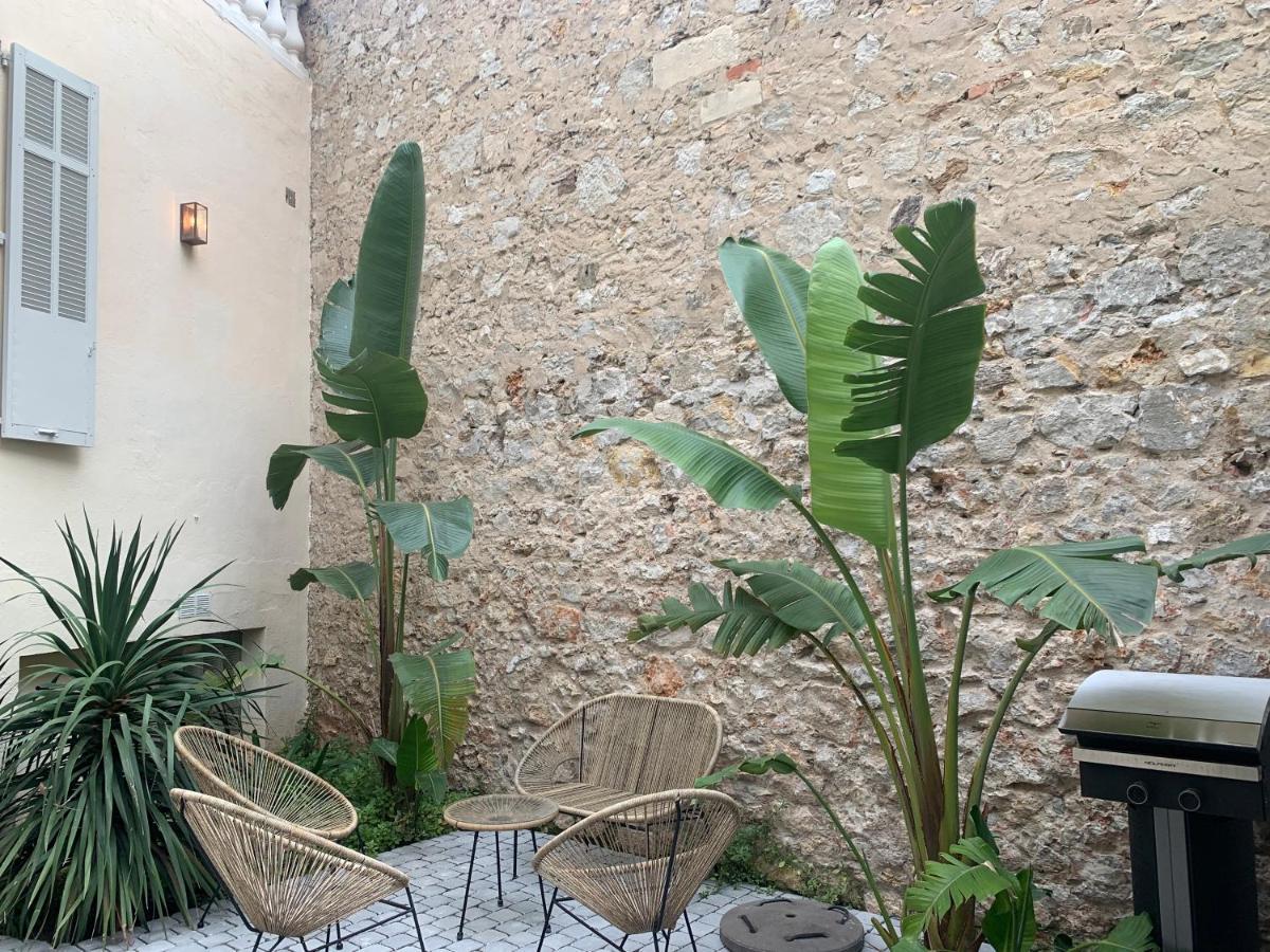 Villa Les Fougeres Studio Jardin Cannes Kültér fotó