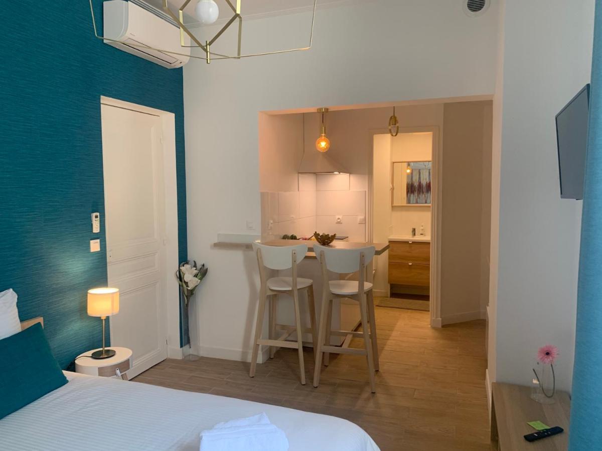 Villa Les Fougeres Studio Jardin Cannes Kültér fotó