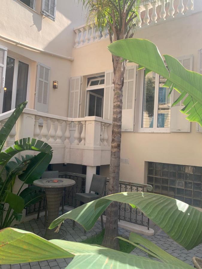 Villa Les Fougeres Studio Jardin Cannes Kültér fotó